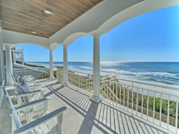 Seacrest Beach Luxury Vacation Rental Home Seven Bedrooms