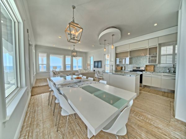 Seacrest Beach Luxury Vacation Rental Home Seven Bedrooms