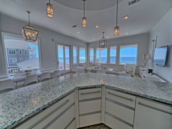 Seacrest Beach Luxury Vacation Rental Home Seven Bedrooms