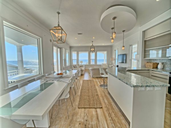 Seacrest Beach Luxury Vacation Rental Home Seven Bedrooms