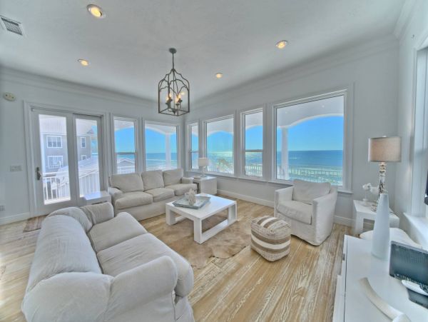 Seacrest Beach Luxury Vacation Rental Home Seven Bedrooms