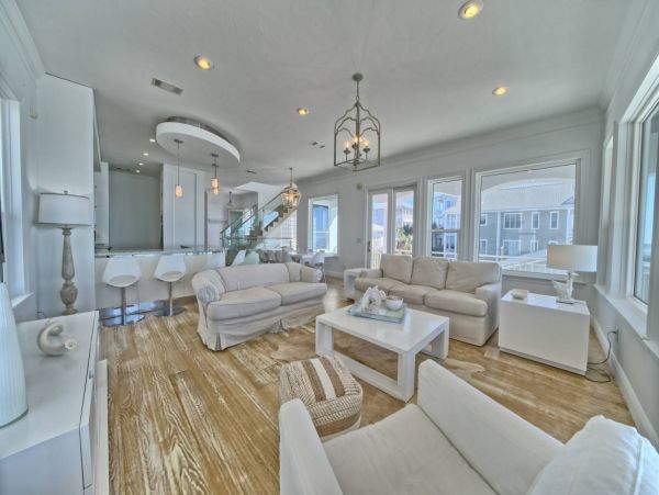 Seacrest Beach Luxury Vacation Rental Home Seven Bedrooms
