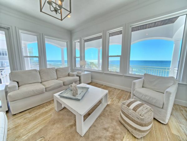 Seacrest Beach Luxury Vacation Rental Home Seven Bedrooms