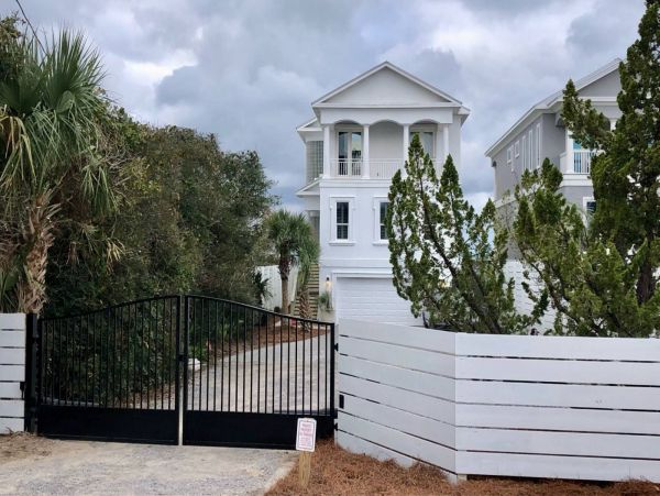 Seacrest Beach Luxury Vacation Rental Home Seven Bedrooms