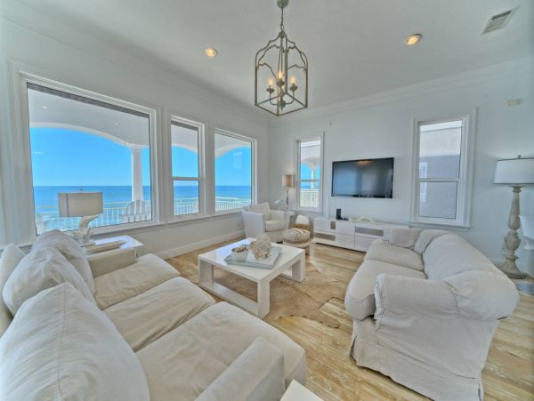 Seacrest Beach Luxury Vacation Rental Home Seven Bedrooms
