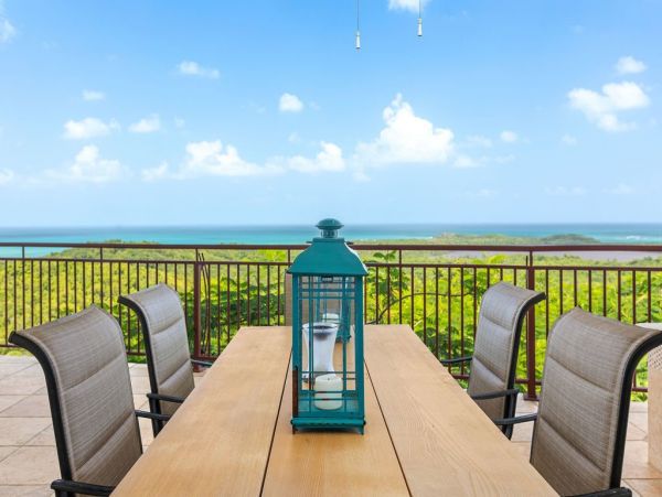 Five Bedroom Ocean View Vacation Home in Puerto Rico