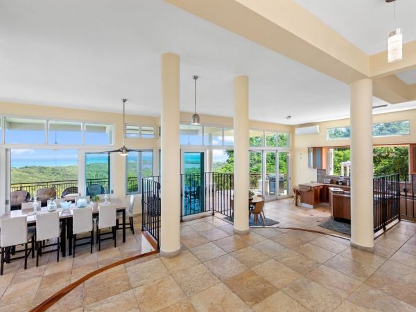 Five Bedroom Ocean View Vacation Home in Puerto Rico