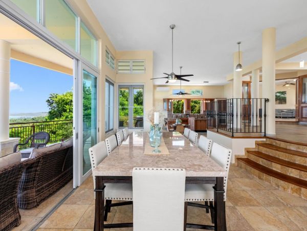 Five Bedroom Ocean View Vacation Home in Puerto Rico