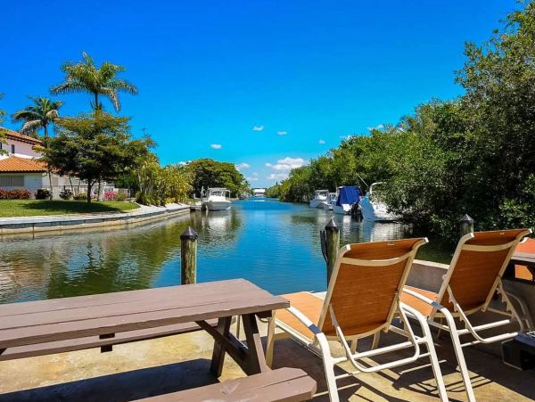 Sanibel Vacation Condo with Pool and Boat Dock