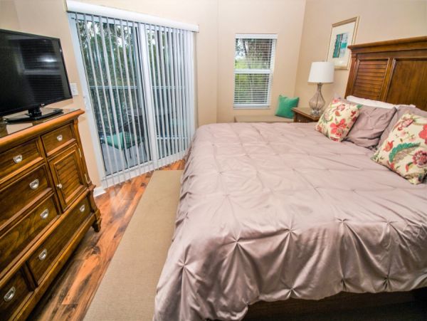 New Smyrna Beach Vacation Condo Three Bedrooms Walk To Beach