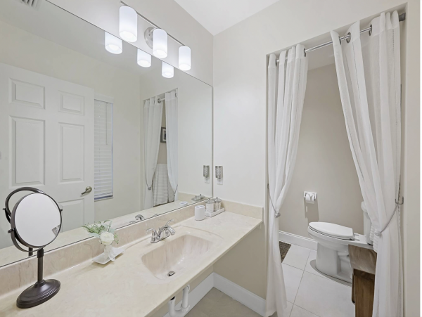 Marco Island Vacation Home Two Bedrooms with Caged Pool