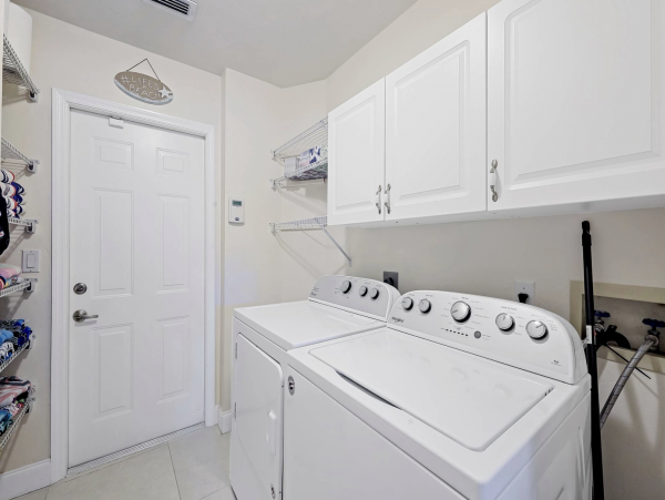 Marco Island Vacation Home Two Bedrooms with Caged Pool