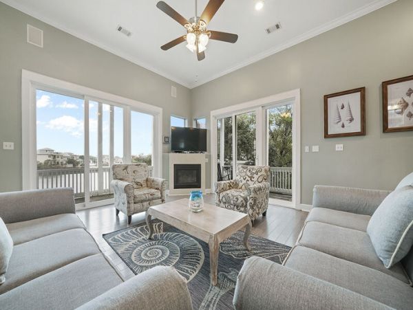 Destin Vacation Home With Private Pool & Short Walk To Beach