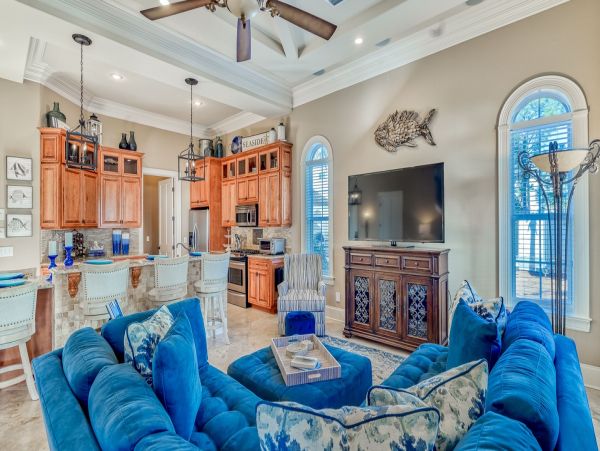 Four Bedrooms Luxury Vacation Home in Seagrove Beach