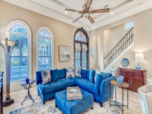 Four Bedrooms Luxury Vacation Home in Seagrove Beach