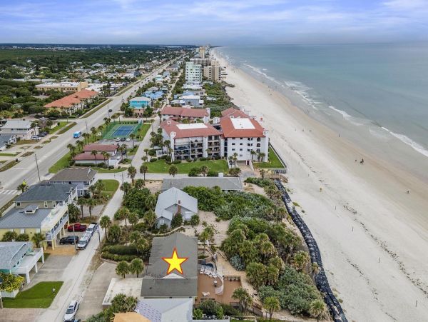 Oceanfront New Smyrna Beach Luxury Pool Home - Private Group Retreat