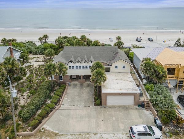 Oceanfront New Smyrna Beach Luxury Pool Home - Private Group Retreat