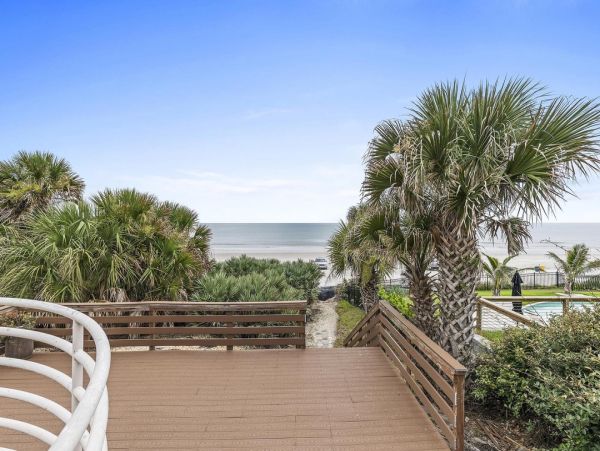 Oceanfront New Smyrna Beach Luxury Pool Home - Private Group Retreat