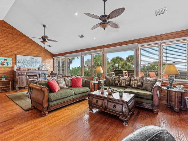 Oceanfront New Smyrna Beach Luxury Pool Home - Private Group Retreat