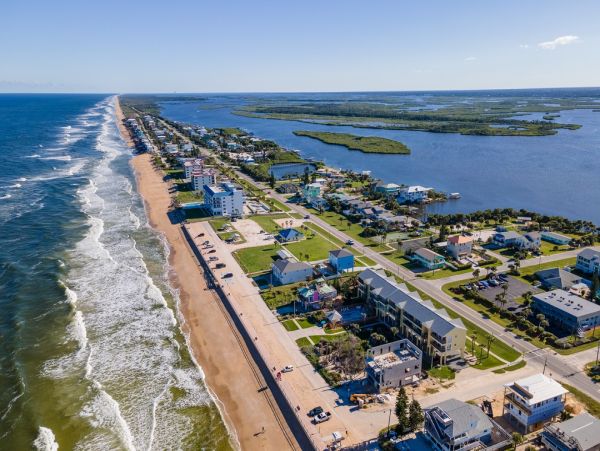 Oceanfront New Smyrna Beach Luxury Pool Home - Private Group Retreat