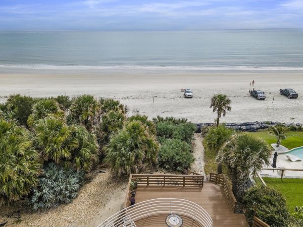 Oceanfront New Smyrna Beach Luxury Pool Home - Private Group Retreat