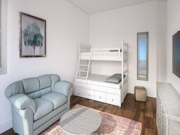 Gulf Front Six Bedroom Vacation Rental Villa in Destin