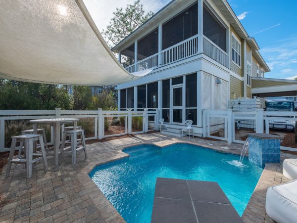 Private Pool Santa Rosa Vacation Home Four Bedroom