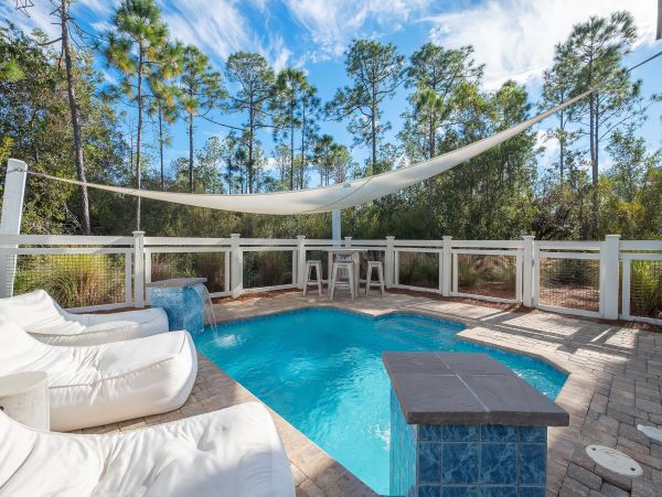 Private Pool Santa Rosa Vacation Home Four Bedroom