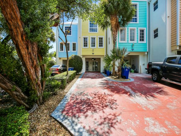 Water Views Key Largo Vacation Townhouse Four Bedroom