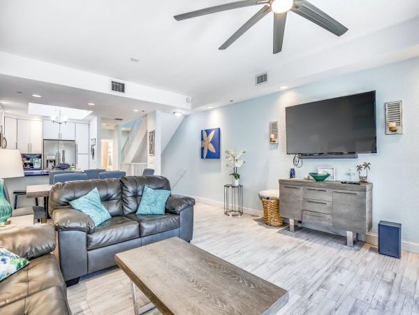 Water Views Key Largo Vacation Townhouse Four Bedroom