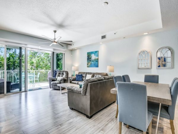 Water Views Key Largo Vacation Townhouse Four Bedroom