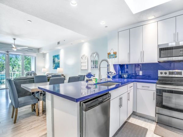 Water Views Key Largo Vacation Townhouse Four Bedroom