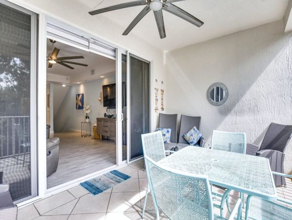 Water Views Key Largo Vacation Townhouse Four Bedroom