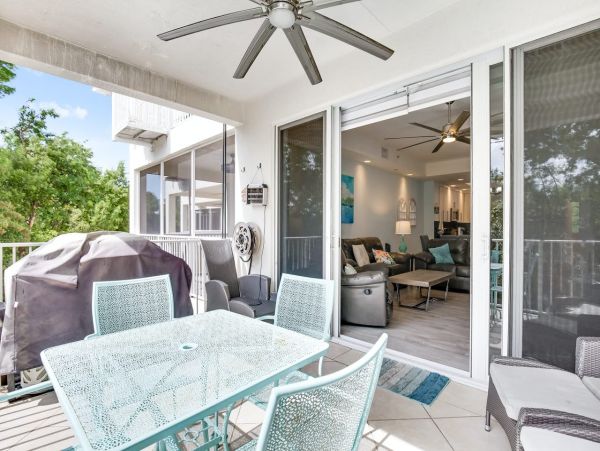 Water Views Key Largo Vacation Townhouse Four Bedroom
