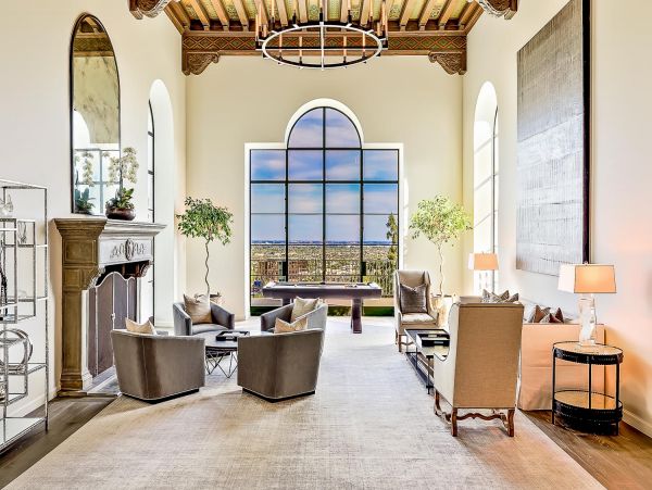 Luxury Hollywood Hills 8 Bedroom Pool Villa Sweeping Views