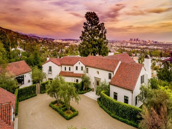 Luxury Hollywood Hills 8 Bedroom Pool Villa Sweeping Views