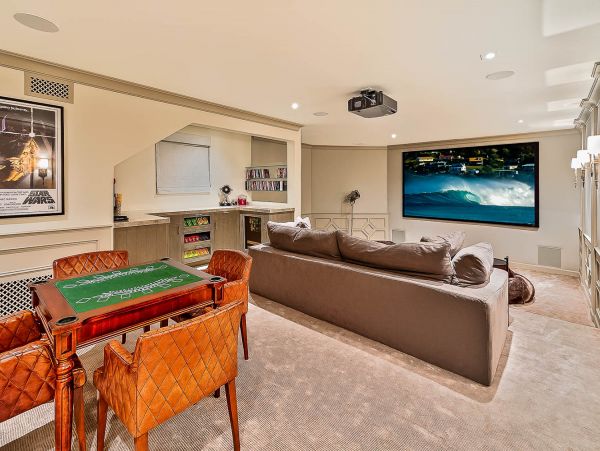 Luxury Hollywood Hills 8 Bedroom Pool Villa Sweeping Views
