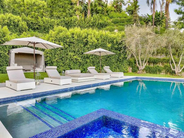 Luxury Hollywood Hills 8 Bedroom Pool Villa Sweeping Views