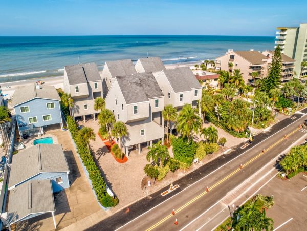 Indian Shores Luxury Vacation Condo on Beach Gulf Views