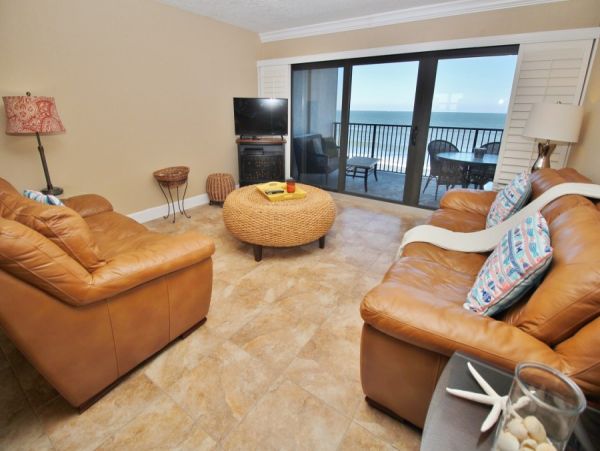 Full Ocean View 2 Bedroom Condo in New Smyrna Beach