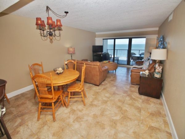 Full Ocean View 2 Bedroom Condo in New Smyrna Beach