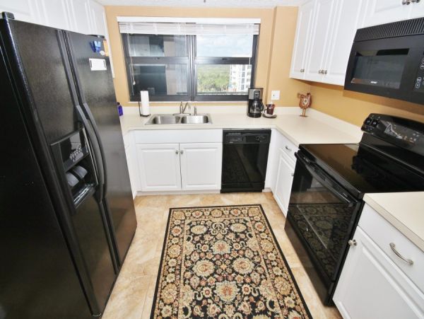 Full Ocean View 2 Bedroom Condo in New Smyrna Beach