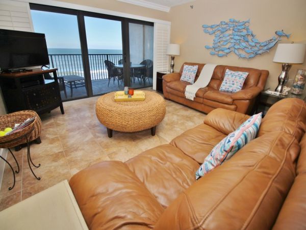 Full Ocean View 2 Bedroom Condo in New Smyrna Beach