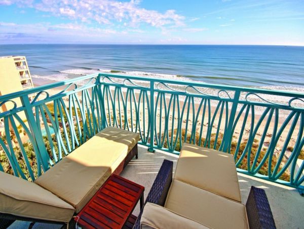 Ocean Views New Smyrna Beach Vacation Condo Three Bedrooms