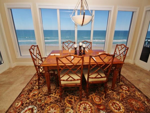 Ocean Views New Smyrna Beach Vacation Condo Three Bedrooms