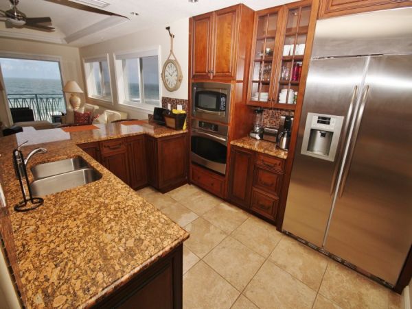 Ocean Views New Smyrna Beach Vacation Condo Three Bedrooms