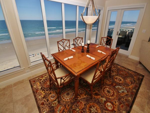 Ocean Views New Smyrna Beach Vacation Condo Three Bedrooms