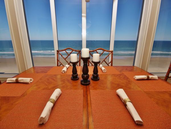 Ocean Views New Smyrna Beach Vacation Condo Three Bedrooms