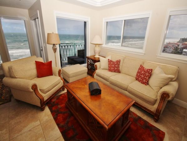 Ocean Views New Smyrna Beach Vacation Condo Three Bedrooms