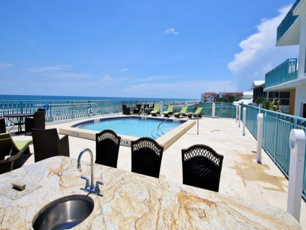Ocean Views New Smyrna Beach Vacation Condo Three Bedrooms